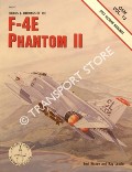 Colors & Markings of the F-4E Phantom II by KINZEY, Bert & LEADER, Ray